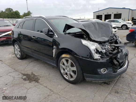 2010 Cadillac SRX Premium Collection with VIN 3GYFNFEY2AS503059, listed as a Copart auction lot 73206844 with 145,669 mi miles and Salvage Title. Bid and sale history available at carsss.com. Image 4.