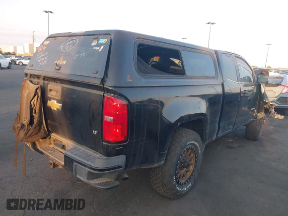 2016 Chevrolet Colorado 2WD LT with VIN 1GCHSCEA3G1321499, listed as a IAAI auction lot 42754466 with 119,002 mi miles and . Bid and sale history available at DreamBid. Image 4.
