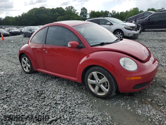 2010 Volkswagen Beetle with VIN 3VWRW3AG9AM025249, listed as a Copart auction lot 56785885 with 85,385 mi miles and Salvage title. Bid and sale history available at DreamBid. Image 4.