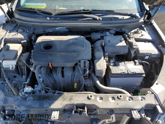 2018 Hyundai Sonata Limited z VIN 5NPE34AF9JH598889, wystawiony jako Copart lot #82599964 z przebiegiem 102 704 mil mil oraz Szkoda całkowita • Salvage title. Historia ofert i sprzedaży dostępna na DreamBid. Obrazek 11.