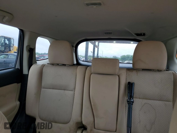 2017 Mitsubishi Outlander SE with VIN JA4AD3A32HZ066716, listed as a Copart auction lot 58435645 with 133,889 mi miles and Salvage title. Bid and sale history available at DreamBid. Image 10.