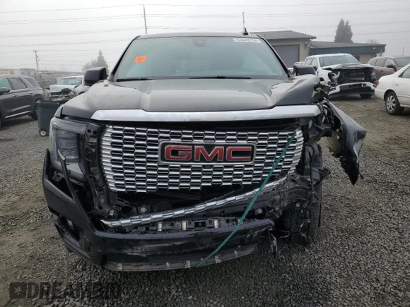 2021 GMC Yukon XL Denali with VIN 1GKS2JKL7MR175481, listed as a Copart auction lot 83849774 with 0 mi miles and Salvage Title. Bid and sale history available at carsss.com. Image 5.