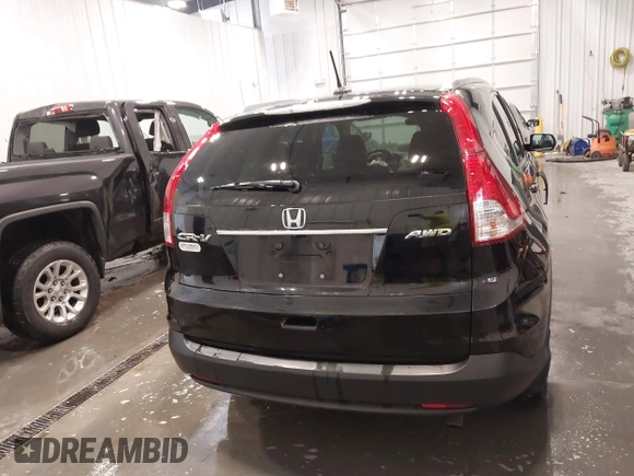 2013 Honda CR-V EX-L with VIN 2HKRM4H70DH653540, listed as a IAAI auction lot 41964296 with 183,516 mi miles and . Bid and sale history available at DreamBid. Image 16.