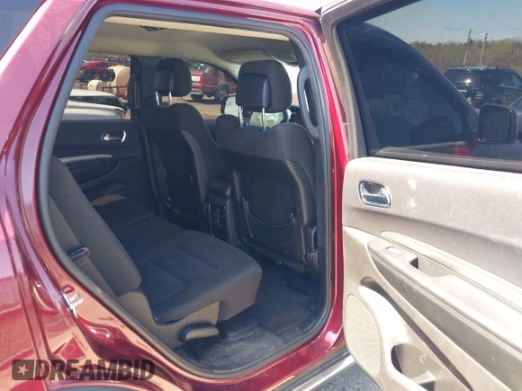2018 Dodge Durango SXT with VIN 1C4RDJAG2JC133887, listed as a IAAI auction lot 41919409 with 98,692 mi miles and . Bid and sale history available at DreamBid. Image 8.