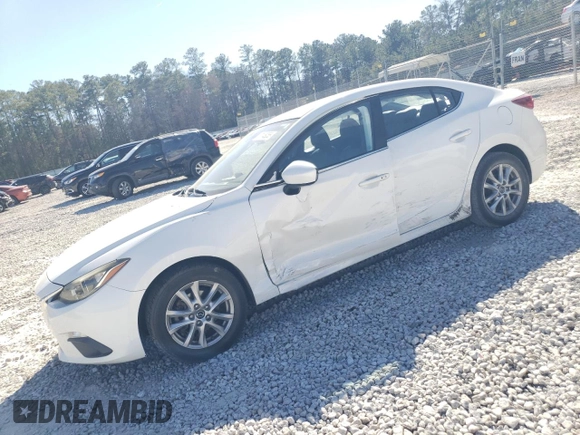2014 Mazda 3 i Grand Touring with VIN JM1BM1W7XE1143286, listed as a Copart auction lot 47146255 with 113,284 mi miles and Salvage Title. Bid and sale history available at carsss.com. Image 1.