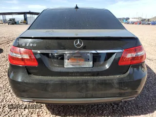 2013 Mercedes-Benz E 350 Luxury with VIN WDDHF5KB2DA769117, listed as a Copart auction lot 52420955 with 99,530 mi miles and Salvage Title. Bid and sale history available at DreamBid. Image 6.