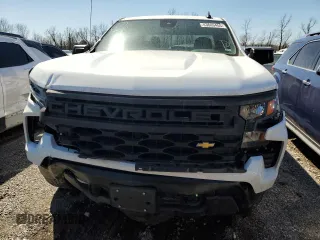 2022 Chevrolet Silverado 1500 with VIN 3GCPDAEK6NG536358, listed as a Copart auction lot 43649455 with 75,904 mi miles and Salvage Title. Bid and sale history available at DreamBid. Image 5.