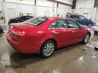 2012 Lincoln MKZ with VIN 3LNHL2GC8CR827539, listed as a Copart auction lot 51718705 with 178,524 mi miles and Non Repairable. Bid and sale history available at carsss.com. Image 3.