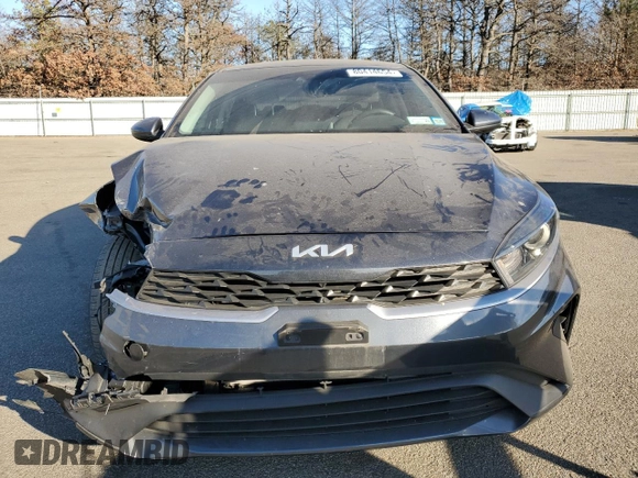 2022 Kia Forte LXS with VIN 3KPF24AD1NE496289, listed as a Copart auction lot 52029665 with 23,604 mi miles and Non Repairable. Bid and sale history available at DreamBid. Image 5.