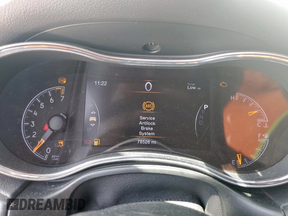 2019 Jeep Grand Cherokee Laredo E with VIN 1C4RJEAG3KC763113, listed as a Copart auction lot 65229555 with 78,526 mi miles and Salvage title. Bid and sale history available at DreamBid. Image 9.
