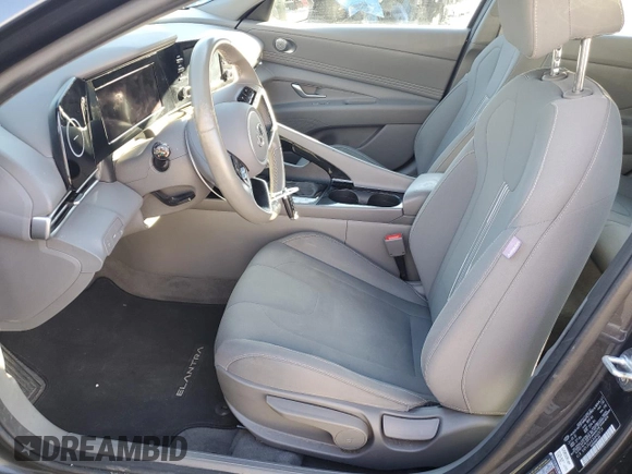 2021 Hyundai Elantra SEL z VIN 5NPLS4AG3MH005728, wystawiony jako Copart lot #44517625 z przebiegiem 94 701 mil mil oraz Szkoda całkowita • Salvage title. Historia ofert i sprzedaży dostępna na DreamBid. Obrazek 7.