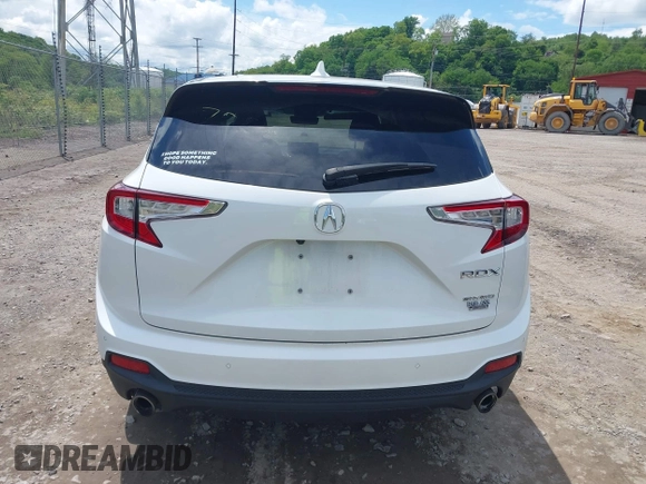 2021 Acura RDX Technology with VIN 5J8TC2H53ML047254, listed as a IAAI auction lot 42257382 with 43,469 mi miles and . Bid and sale history available at DreamBid. Image 16.