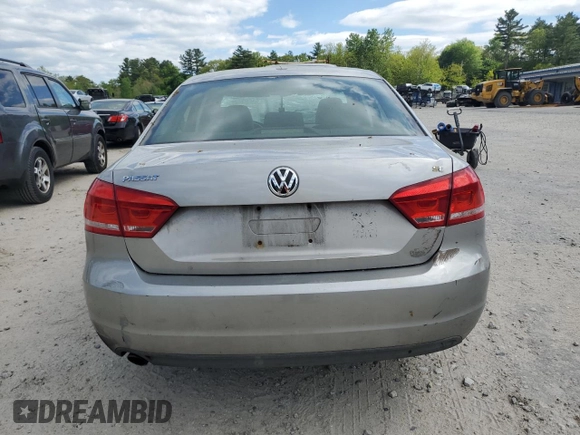 2012 Volkswagen Passat SE с VIN 1VWBP7A32CC003066, выставлен на аукционе Copart как лот 57179695 с пробегом 264 274 миль миль и Чистый • Clean title. История ставок и продаж доступна на DreamBid. Изображение 6.