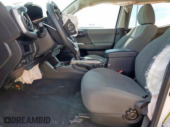 2017 Toyota Tacoma SR5 with VIN 3TMAZ5CN9HM052721, listed as a Copart auction lot 59791615 with 67,019 mi miles and Salvage title. Bid and sale history available at DreamBid. Image 7.