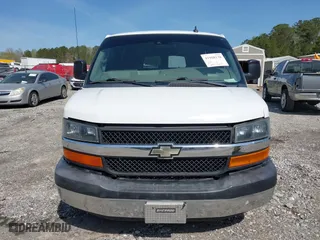 2019 Chevrolet Express Passenger LT with VIN 1GAZGPFG4K1286442, listed as a IAAI auction lot 41908138 with 241,894 mi miles. Bid and sale history available at carsss.com. Image 12.