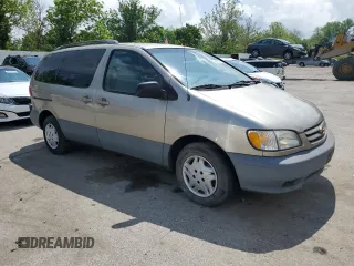 2001 Toyota Sienna LE с VIN 4T3ZF13C61U398183, выставлен на аукционе Copart как лот 56903725 с пробегом 149 676 миль миль и Чистый • Clean title. История ставок и продаж доступна на DreamBid. Изображение 4.