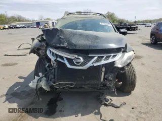 2013 Nissan Murano SV with VIN JN8AZ1MW7DW310040, listed as a Copart auction lot 53898505 with 185,853 mi miles and Salvage Title. Bid and sale history available at DreamBid. Image 5.