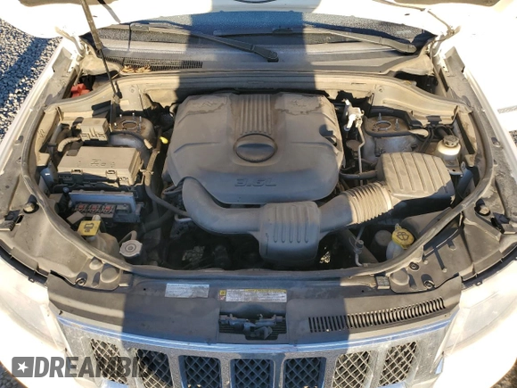2011 Jeep Grand Cherokee Overland with VIN 1J4RS6GG9BC629680, listed as a Copart auction lot 83861474 with 175,547 mi miles and Salvage Title. Bid and sale history available at DreamBid. Image 11.