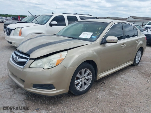 2010 Subaru Legacy Prem All-Wthr with VIN 4S3BMCC65A3210981, listed as a IAAI auction lot 42079232 with 197,035 mi miles. Bid and sale history available at carsss.com. Image 2.