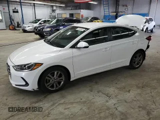 2017 Hyundai Elantra SE with VIN 5NPD84LF5HH121946, listed as a Copart auction lot 60409455 with 29,021 mi miles and Salvage title. Bid and sale history available at DreamBid. Image 1.
