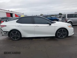 2020 Toyota Camry XSE with VIN 4T1K61AK7LU374885, listed as a IAAI auction lot 41579252 with 85,750 mi miles and . Bid and sale history available at DreamBid. Image 13.