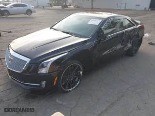 2018 Cadillac ATS Coupe Luxury RWD with VIN 1G6AB1RX0J0164048, listed as a IAAI auction lot 41446417 with 31,691 mi miles. Bid and sale history available at carsss.com. Image 19.
