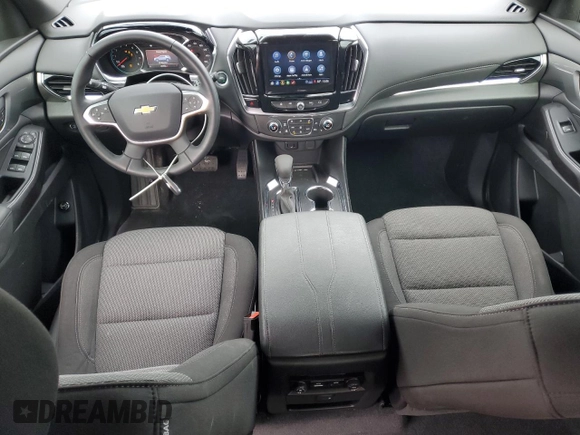 2023 Chevrolet Traverse LT Cloth с VIN 1GNERGKW6PJ302653, выставлен на аукционе Copart как лот 87610375 с пробегом 28 756 миль миль и Списание • Salvage title. История ставок и продаж доступна на DreamBid. Изображение 8.