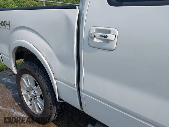 2012 Ford F-150 XL with VIN 1FTFW1ET3CFC30327, listed as a IAAI auction lot 42402128 with 214,410 mi miles and . Bid and sale history available at DreamBid. Image 6.