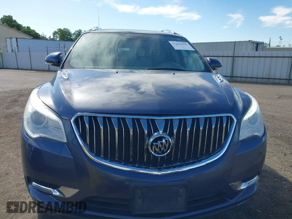 2014 Buick Enclave Convenience with VIN 5GAKRAKD0EJ224277, listed as a IAAI auction lot 42010590 with 110,857 mi miles. Bid and sale history available at carsss.com. Image 12.