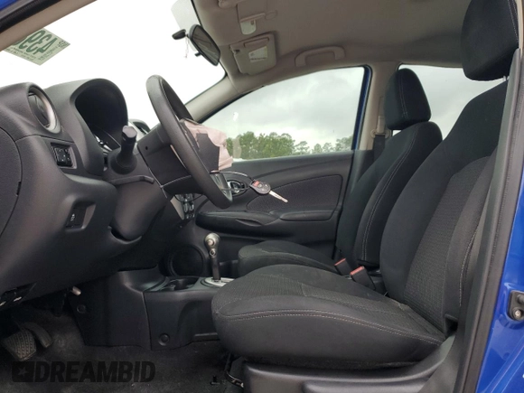 2015 Nissan Versa S Plus with VIN 3N1CN7AP2FL882399, listed as a Copart auction lot 43985465 with 123,709 mi miles and Salvage Title. Bid and sale history available at DreamBid. Image 7.
