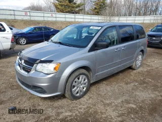 2017 Dodge Grand Caravan SE Plus with VIN 2C4RDGBG2HR706547, listed as a Copart auction lot 50674105 with 125,620 mi miles and Clean Title. Bid and sale history available at DreamBid. Image 1.