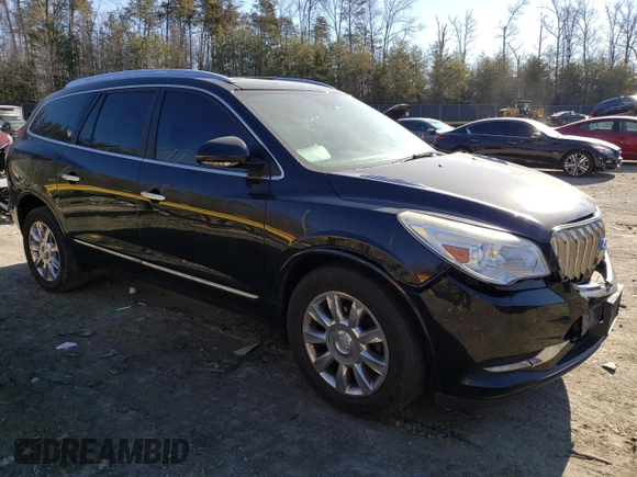 2014 Buick Enclave Premium with VIN 5GAKVCKD7EJ292955, listed as a Copart auction lot 46492455 with 113,594 mi miles and Salvage Title. Bid and sale history available at carsss.com. Image 4.