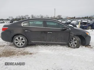2013 Buick LaCrosse Premium 1 with VIN 1G4GF5E36DF322427, listed as a IAAI auction lot 41574871 with 189,371 mi miles and . Bid and sale history available at DreamBid. Image 12.