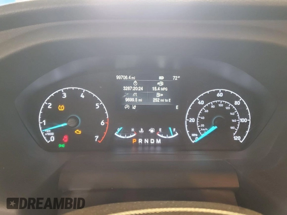 2020 Ford Transit Cargo with VIN 1FTBR2YG0LKA26098, listed as a IAAI auction lot 42905476 with 99,706 mi miles and . Bid and sale history available at DreamBid. Image 1.