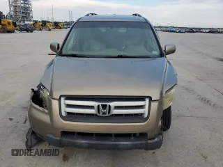 2008 Honda Pilot EX-L with VIN 5FNYF28708B014444, listed as a Copart auction lot 71111834 with 207,574 mi miles and Salvage Title. Bid and sale history available at DreamBid. Image 5.