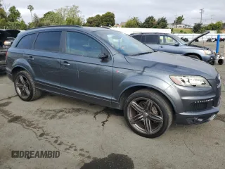 2014 Audi Q7 3.0T S line Prestige with VIN WA1DGAFE7ED010492, listed as a Copart auction lot 53492105 with 144,974 mi miles and Salvage Title. Bid and sale history available at carsss.com. Image 4.