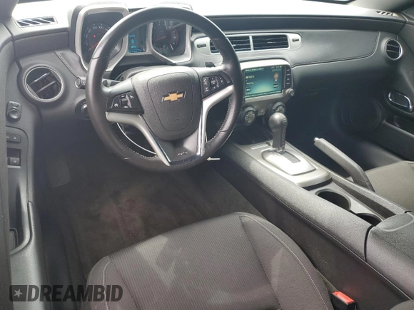 2014 Chevrolet Camaro SS with VIN 2G1FJ1EJ6E9284108, listed as a Copart auction lot 55460275 with 107,474 mi miles and Clean Title. Bid and sale history available at carsss.com. Image 8.