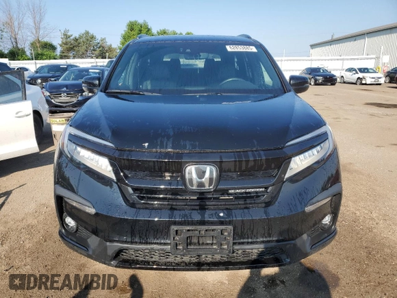 2019 Honda Pilot Elite with VIN 5FNYF6H09KB507265, listed as a Copart auction lot 62853885 with Not provided miles and Clean title. Bid and sale history available at DreamBid. Image 5.