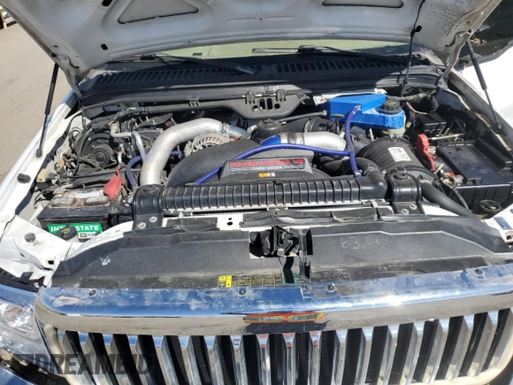 2006 Ford F-250 XL with VIN 1FTSW21P06EB62866, listed as a Copart auction lot 46083345 with 164,667 mi miles and Salvage Title. Bid and sale history available at DreamBid. Image 13.
