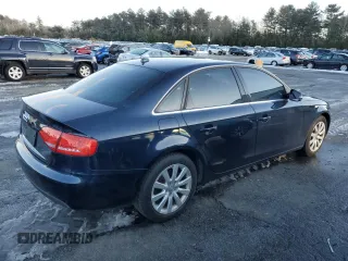 2011 Audi A4 2.0T Premium Plus with VIN WAUEFAFL8BN047386, listed as a Copart auction lot 45403615 with 129,534 mi miles and Clean Title. Bid and sale history available at carsss.com. Image 3.