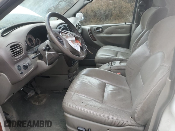 2002 Chrysler Town & Country Limited with VIN 2C8GP64L22R606053, listed as a Copart auction lot 44357905 with Not Provided miles and Salvage Title. Bid and sale history available at carsss.com. Image 7.