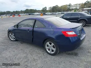 2006 Honda Civic Cpe EX with VIN 2HGFG12816H558444, listed as a IAAI auction lot 41875101 with 222,232 mi miles. Bid and sale history available at carsss.com. Image 3.