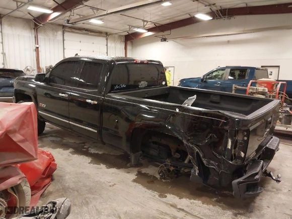 2015 Chevrolet Silverado 1500 LT with VIN 1GCVKREC2FZ363119, listed as a IAAI auction lot 41044463 with 169,253 mi miles. Bid and sale history available at carsss.com. Image 3.