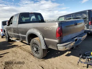 2007 Ford F-250 XL with VIN 1FTSX21P47EA51333, listed as a Copart auction lot 81054774 with Not Provided miles and Salvage Title. Bid and sale history available at DreamBid. Image 3.