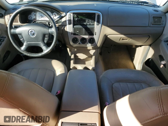 2003 Mercury Mountaineer Convenience z VIN 4M2ZU66K73UJ19260, wystawiony jako Copart lot #45792105 z przebiegiem 176 011 mil mil oraz Szkoda całkowita • Salvage title. Historia ofert i sprzedaży dostępna na DreamBid. Obrazek 8.