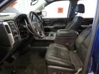 2015 Chevrolet Silverado 1500 LTZ with VIN 3GCUKSEC4FG372505, listed as a Copart auction lot 82421254 with Not Provided miles and Clean Title. Bid and sale history available at carsss.com. Image 7.