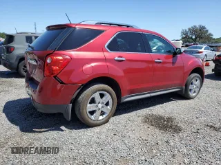2014 Chevrolet Equinox LTZ with VIN 2GNALDEKXE6101128, listed as a Copart auction lot 49410545 with 0 mi miles and Salvage Title. Bid and sale history available at carsss.com. Image 3.