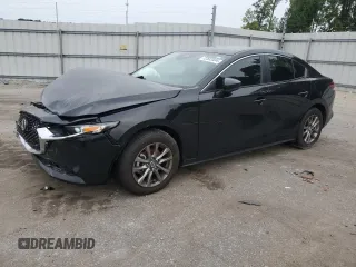 2024 Mazda 3 S with VIN 3MZBPAAM6RM405279, listed as a Copart auction lot 72502834 with 15,280 mi miles and Salvage Title. Bid and sale history available at DreamBid. Image 1.