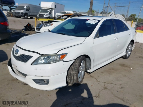 2011 Toyota Camry LE with VIN 4T1BK3EK1BU625433, listed as a IAAI auction lot 41610628 with 216,926 mi miles. Bid and sale history available at carsss.com. Image 18.