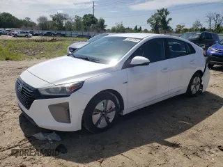 2017 Hyundai Ioniq Blue z VIN KMHC65LC8HU031432, wystawiony jako Copart lot #54251225 z przebiegiem 130 493 mil mil oraz Nie do naprawy • Non repairable. Historia ofert i sprzedaży dostępna na DreamBid. Obrazek 1.